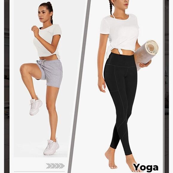 ⭐️nwt ALONG FIT Short-Sleeved T-Shirt Open Side Design⭐️ - Picture 5 of 12